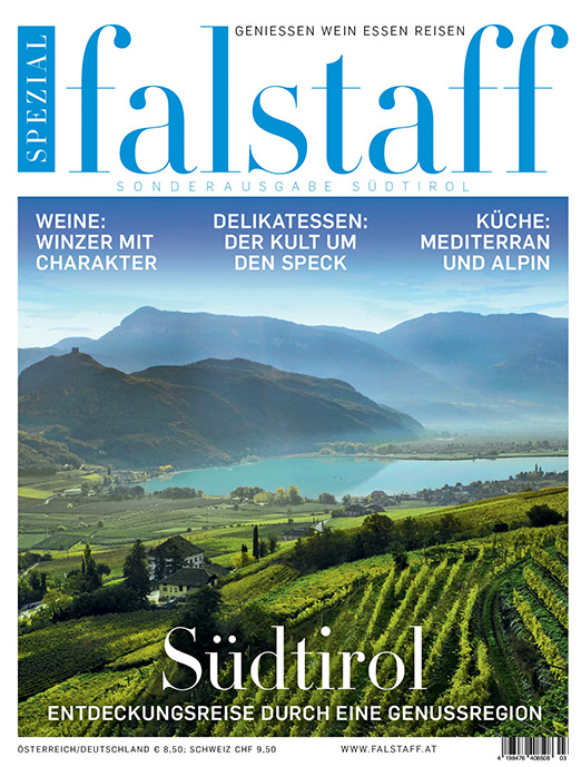 Falstaff Spezial Südtirol